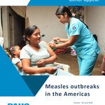 Response strategy and donor appeal. Measles outbreaks in the Americas