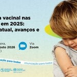 Cobertura vacinal nas Américas em 2025