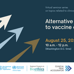 Alternative approaches to vaccine efficacy trials 