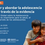 Niños sonriendo - Seminario virtual: Comprender y abordar la adolescencia temprana a través de la evidencia - Por qué el Estudio Global sobre la Adolescencia Temprana (GEAS) es importante para la salud, el bienestar y el desarrollo de los adolescentes jóvenes 