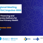 Joint Regional Meeting Banner RedFESP - REFSA - Impulsa-RISS