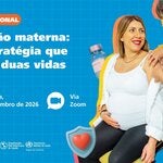 Vacinação materna: uma estratégia que protege duas vidas