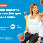 Vacunación materna: Una intervención que protege dos vidas