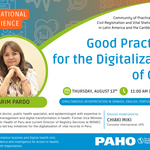 Good Practices for the Digitalization of CRVS