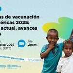 Coberturas de vacunación en las Américas 2025