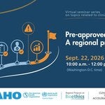 Pre-approved Protocols: A regional proposal
