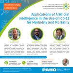 Applications of Artificial Intelligence in the Use of ICD-11 for Morbidity and Mortality