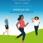 cover of Guidance on diabetes self-care. Module 02: physical activity