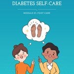 Cover of the publication Guidance for Diabetes Self-Care. Module 1: Foot Care