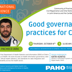 Good governance practices for CRVS