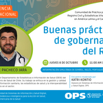 Buenas prácticas de gobernanza del RCEV