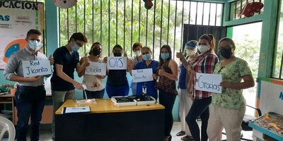 Red de Salud El Jicarito HND