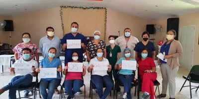 Red de Salud de Valle de Angeles HND