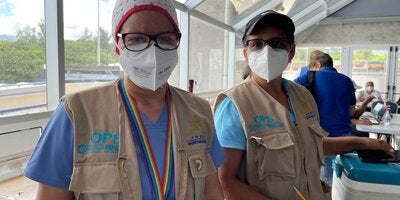 Equipo vacunación hnd