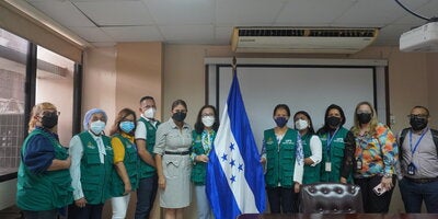 Equipo Dirección General de vigilancia SESAL