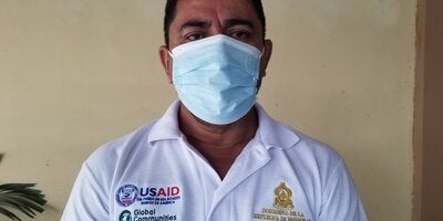 Noel Armando Amador, Promotor de Salud SPS