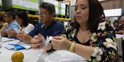 Venezuela fortalece sus capacidades para las operaciones de la cadena de frío, suministro y gestión de vacunas