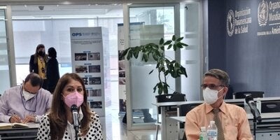 PWR Honduras y Ministro de Salud