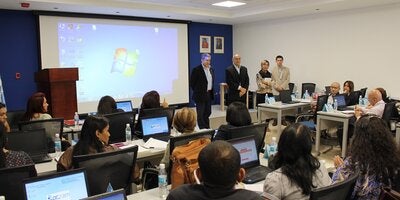  el representante de OPS / OMS en Venezuela, José Moya, valoró la presencia de los equipos de salud de todos los estados del país
