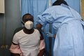  les premiers Haïtiens vaccinées moins de 48h après l’arrivée des premier vaccins sur le territoire