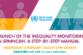 Inequality monitoring webinar
