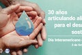 Día Interamericano del agua 2022: 30 años articulando alianzas para el desarrollo sostenible 