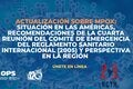Actualización sobre Mpox: Situación en las Américas, recomendaciones de la Cuarta reunión del Comité de Emergencia del Reglamento Sanitario Internacional (2005) y perspectiva en la región 