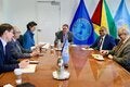 Minister of Health of Guyana, the Honorable Dr Frank Anthony  visits PAHO