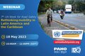 VII United Nations Week for Road Safety: Rethinking mobility in Latin America and the Caribbean 