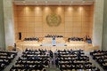 Abertura da 76ª Assembléia Mundial da Saúde em Genebra