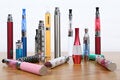 Variety of e-cigarettes