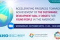 Accelerating progress towards achievement of the Sustainable Development Goal 3 (SDG3) targets for young people in the Americas