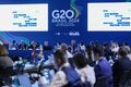Reunião do G20 no dia 10 de abril de 2024