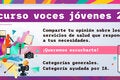 Concurso “Voces Juveniles 2024"