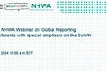 PAHO NHWA Webinar on Global Reporting Commitments with special emphasis on the SoWN