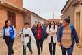 Personal de centros de salud en Bolivia