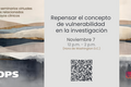 Repensar el concepto de vulnerabilidad en la investigación