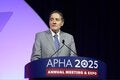 Dr. Barbosa at the APHA