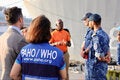 PAHO in the field supporting countries affected by hurricane Melissa