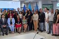 Asistentes a la celebración del 25 aniversario BVS Honduras