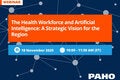 Webinar health workforce and IA
