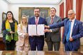 Ato de assinatura do novo acordo