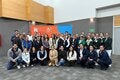 Foto grupal de participantes de la capacitación sobre microplanificación