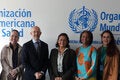 Personas participantes en la visita Unión Europea visita la OPS/OMS Colombia Unión Europea visita la OPS/OMS Colombia 