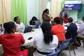 Grenada Ministry of Mental Health officials and PAHO in a meeting