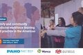 banner evento Formación y práctica de la fuerza de trabajo en medicina familiar y comunitaria en las Américas
