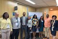 Caribbean AMR Experts and PAHO WHO teams in Brasília Brazil for the 1st Americas Regional Meeting on Antimicrobial Resistance.