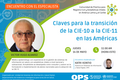 Claves para la transición de la CIE-10 a la CIE-11 en las Américas