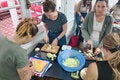 Comunidades impulsan talleres de alimentación saludable