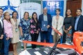 Fotografía grupal de autoridades participes del proyecto de drones sanitarios OPS-MINSA.